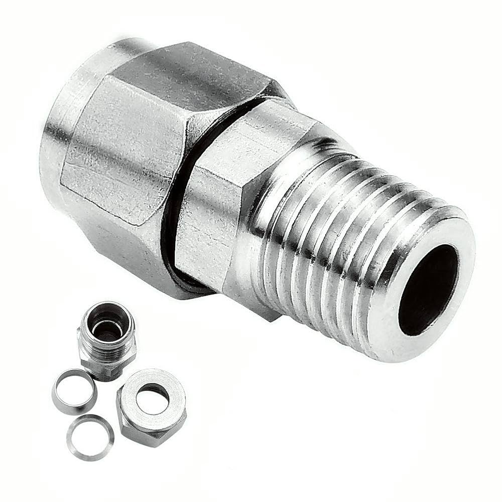Stainless Steel 304  Ferrule Fittings